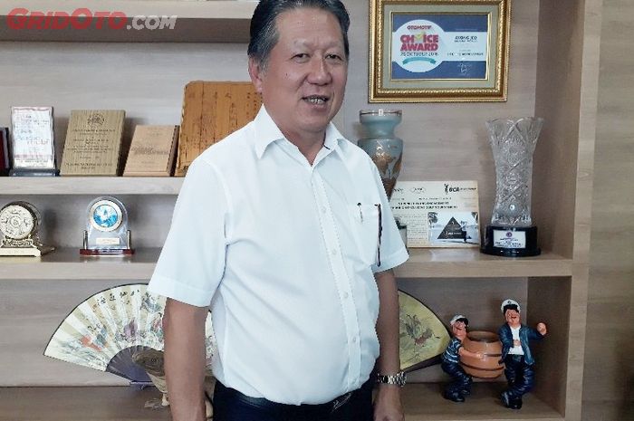 Ayong Jeo, CEO PT Kramat Motor
