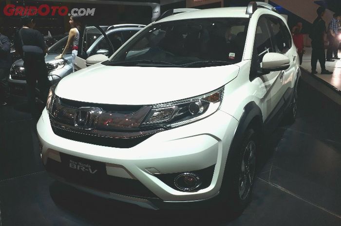Honda BR-V dapay diskon khusus selama pameran di Kemayoran