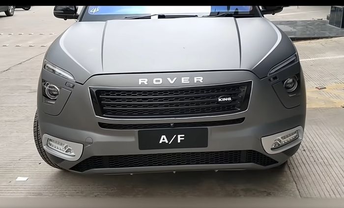 Tampilan depan modifikasi Hyundai Creta ala Range Rover Velar