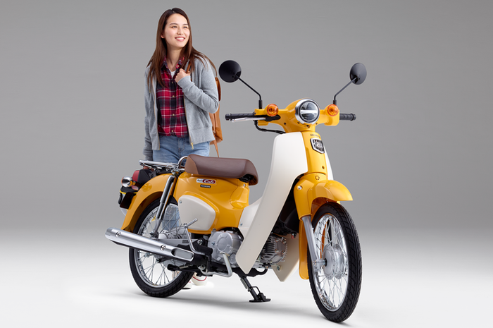 Honda Supercub 50 2018