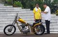 Saat Presiden Ketemu Menterinya, Nggak Melulu Soal Kerja, Tertarik Ngomongin Motor Chopper