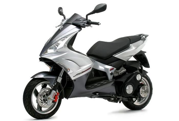 Peugeot Jetforce Compressor