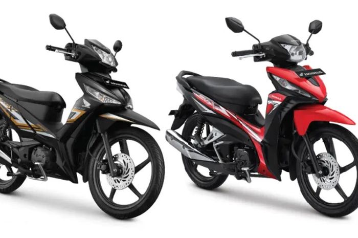 Honda Supra X 125 FI dan Revo X
