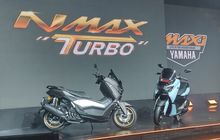 World Premiere Yamaha NMAX Turbo, Desain Baru Pakai Teknologi 