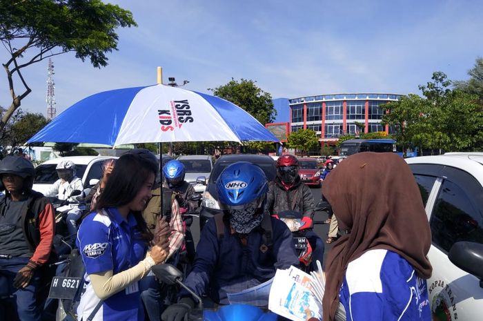 Surprise on the street Yamaha Jateng &amp; DIY