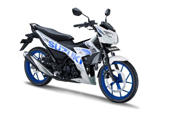 Pilihan warna Suzuki Satria F150 FI