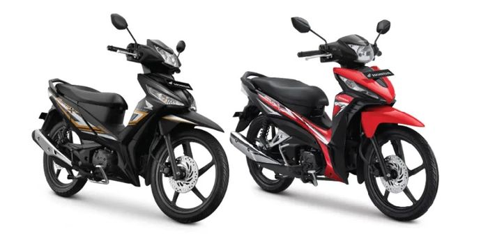 Honda Supra X 125 FI dan Revo X