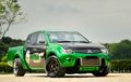 Modifikasi Mitsubishi Triton Lawas Tampil Racing Ala Negara Tetangga