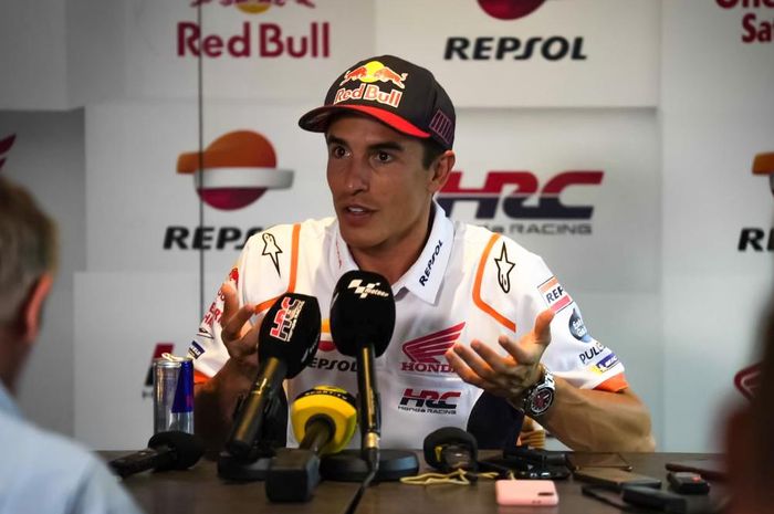 Marc Marquez Blak-blakan di MotoGP Austria 2022, Yang Salah Proyek Honda Bukan Motor