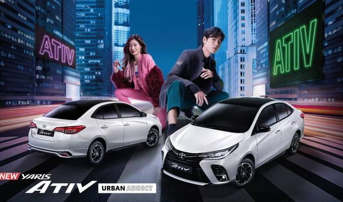 Toyota Yaris Ativ Urban Addict membidik segmen anak muda