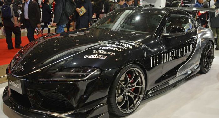 Modifikasi Toyota Supra dipastikan masih akan muncul