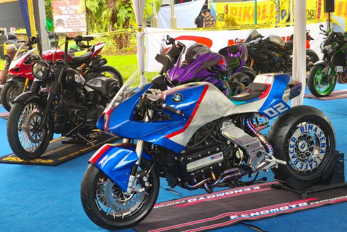 Kontes modifikasi IMI DKI Jakarta X Panca Garage.