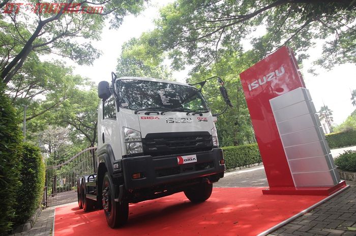 Isuzu akan luncurkan beberapa produk baru di 2019