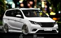 Baru Meluncur Lihat Nih Wuling Cortez Bergaya Stance, Pakai Bumper Innova!