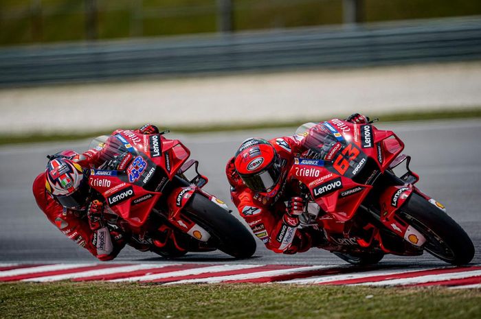 Ducati menegaskan apa yang terjadi pada MotoGP Qatar 2022 bukan kesalahan Jack Miller dan Francesco Bagnaia