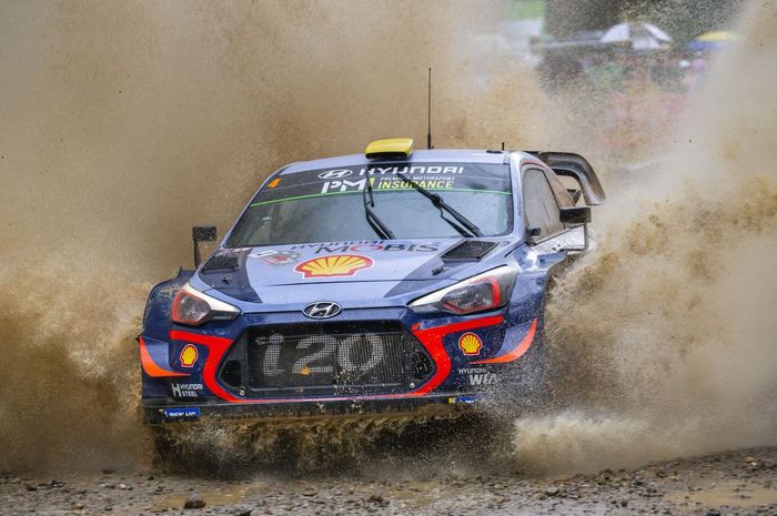 Hyundai ingin juara dunia reli bersama Sebastien Loeb