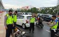 Daihatsu Ayla Ringsek Roda Patah, Ditumbuk Honda Blade, Jari Kelingking Jadi Korban