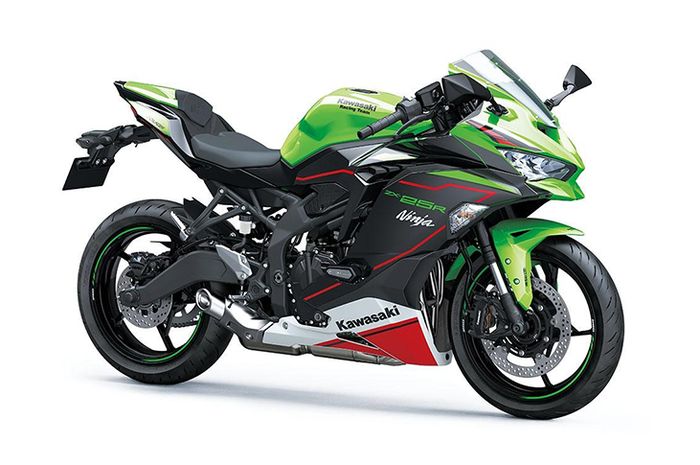 Kisaran harga Kawasaki ZX-25R tahun 2026.