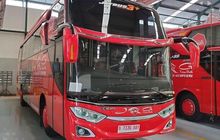 Intip Kemewahan Bus Baru PO JRG,  Siap Taklukan Rute Bandung - Banda Aceh dengan 28  Bangku