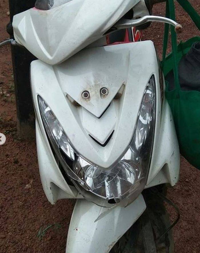 Yamaha Mio Soul milik pelaku jambret