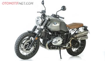 Test Ride Bmw R Nine T Scrambler Performa Di Balik Rp 600 Jutaan Gridoto Com