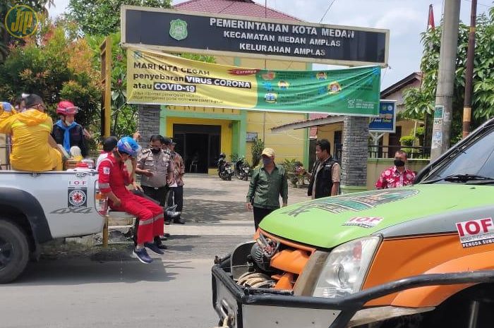 Kehadiran RPD Covid -19 Sumatera Utara atau Sumut ini diprakasai oleh komunitas otomotif di Medan,  Sumut.