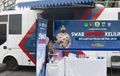 Ditlantas Polda Metro Jaya Sulap Bus SIM Keliling Jadi Bus Swab Antigen Keliling