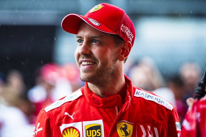 Dituduh Charles Leclerc melambat saat kualifikasi F1 Abu Dhabi 2019, Sebastian Vettel merasa dirinya tidk bersalah