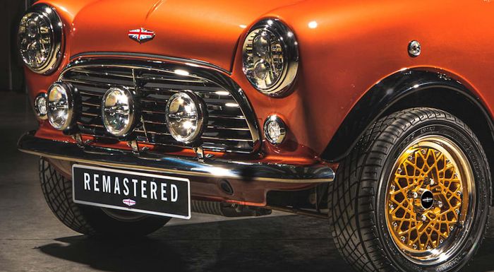 'Mini Remastered' terinspirasi Lotus Esprit James Bond
