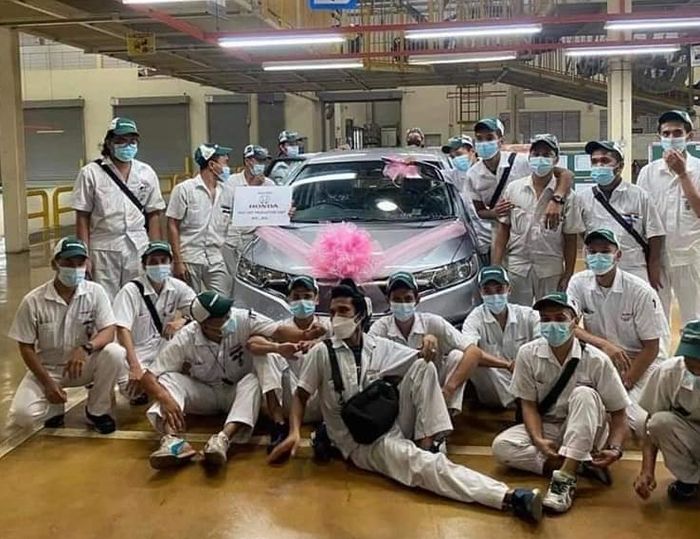 Honda Jazz stop diproduksi di Thailand