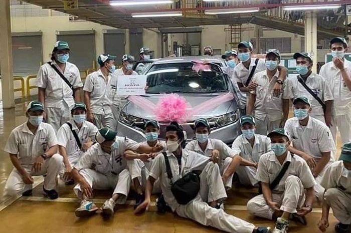Honda Jazz stop diproduksi di Thailand
