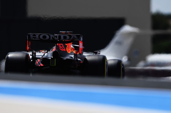 Max Verstappen berhasil meraih pole position pada kualifikasi F1 Prancis 2021