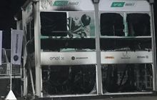 Balap Motor Listrik MotoE 2019 Terancam Batal, Sirkuit Jerez Kebakaran