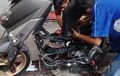 Pasang Aksesori, Kabel Bodi Yamaha NMAX Hangus, Rogoh Rp 1,4 Juta