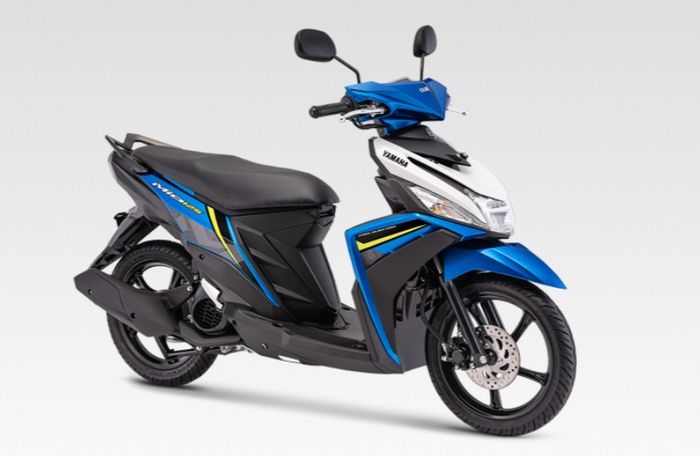 Warna baru Mio M3, Admired Blue