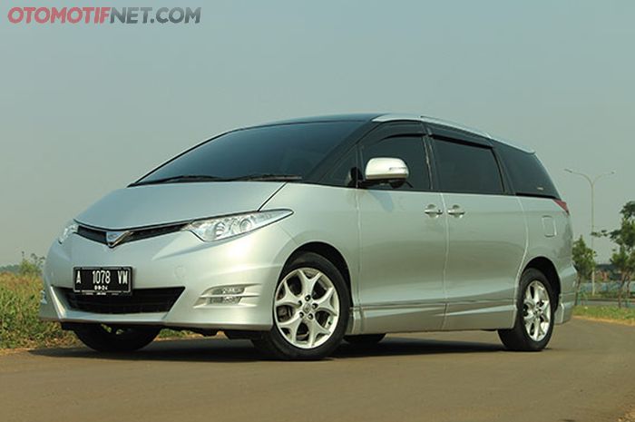 Toyota Previa Bekas Rp 100 Jutaan Mpv Premium Perawatan Gampang Gridoto Com