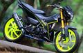 Fantastis, Modifikasi Suzuki Satria F150 Fi Habis Rp 130 Juta!