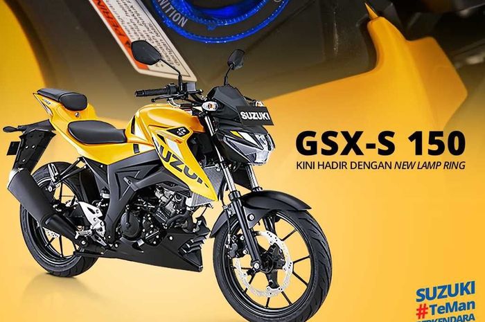 Suzuki GSX-S150 di Jakarta, segini harganya...