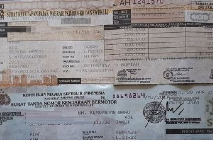 Ilustrasi: Pemutihan pajak kendaraan di Jawa Timur masih berlangsung sampai 14 Juli 2023.