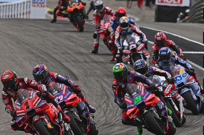MotoGP ogah menambah jumlah peserta tim dan pembalap