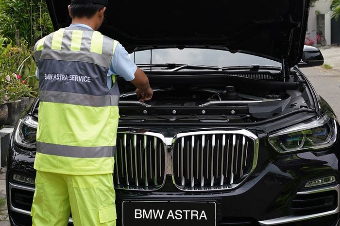 BMW Astra gratiskan biaya servis BMW dan MINI di rumah. Terhitung mulai 14-30 September 2020 untuk wilayah Jakarta, Depok, Tangerang, Bekasi