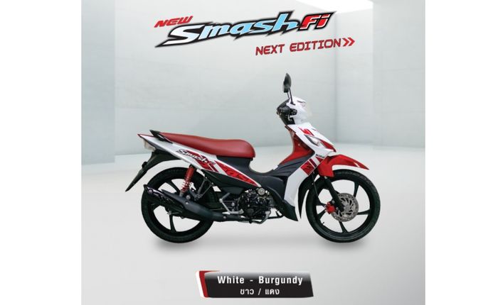 Pilihan warna baru Suzuki New Smash Thailand