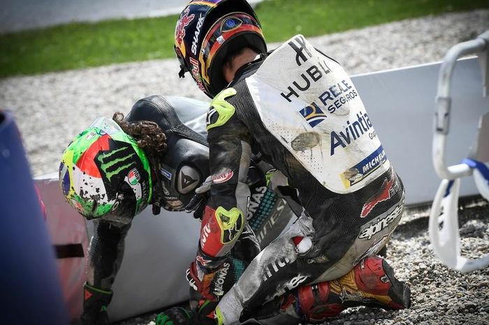 Tim Avintia bela Johann Zarco soal crash MotoGP Austria