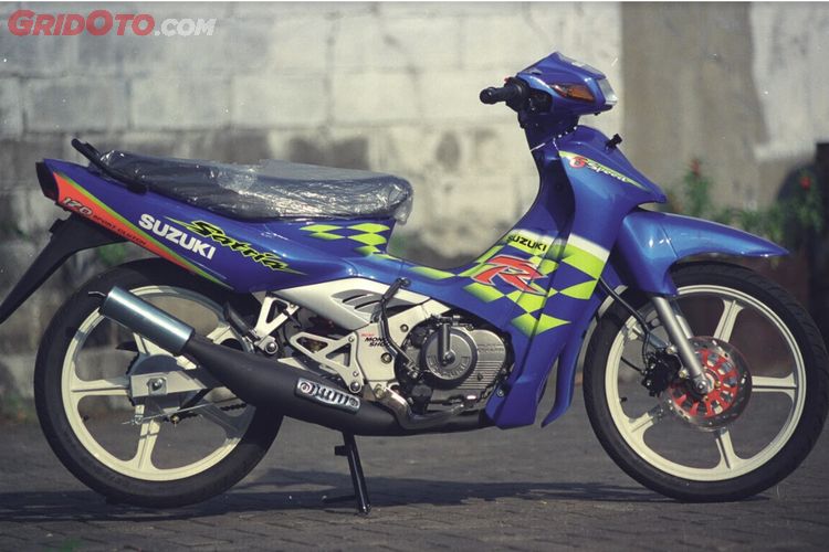 Suzuki Sport 120 đời 2001 zin nguyên thủy   huysport