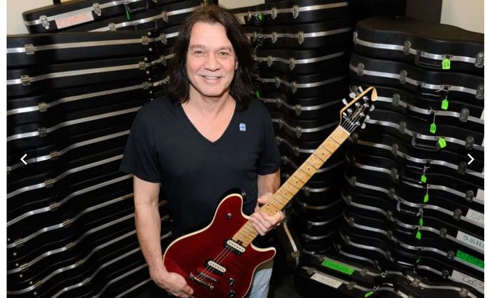 Eddie Van Halen meninggal di usia 65 tahun karena penyakir kanker