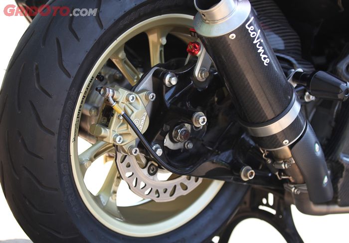 Repaint Pelek Biar Terlihat Mewah