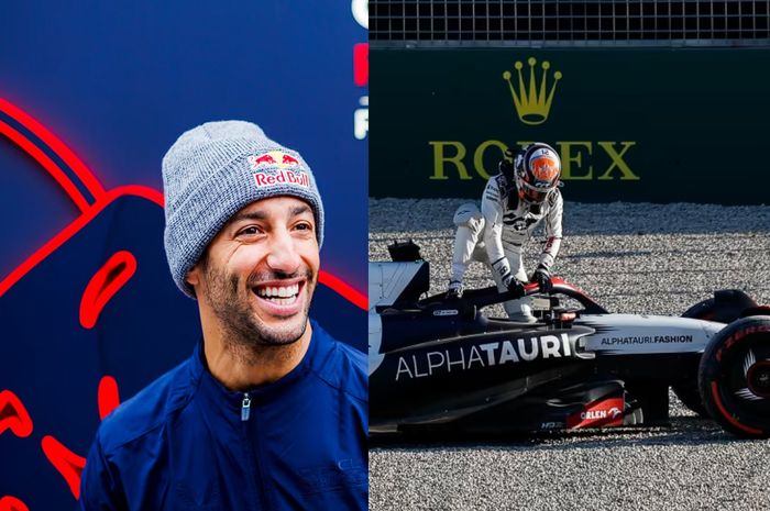 Daniel Ricciardo gantikan Nyck de Vries, pergantian pembalap tengah musim tak selalu buruk
