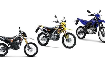 Daftar Harga KLX 150 CRF150L Dan WR 155 R Terbaru Siapa Paling