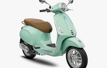 Harga Terbaru Vespa Primavera 150 i-get 2026: Tipe Tertingginya Segini