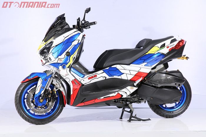 Master Yamaha Xmax di Customaxi Bandung 2019